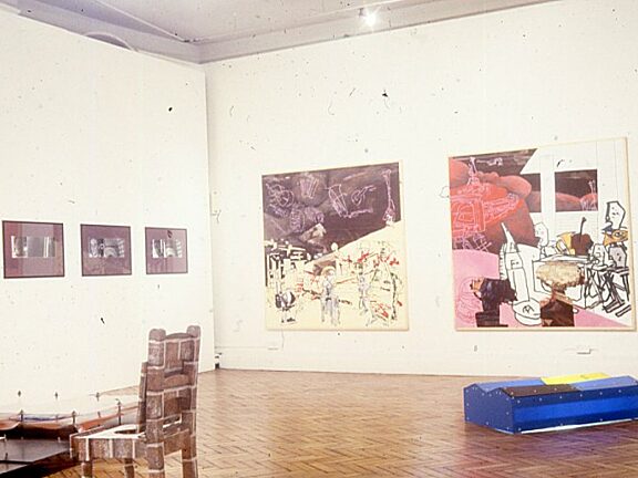 Degrees North West, work by Matthew Lush, Otto Smart and Oliver Woods