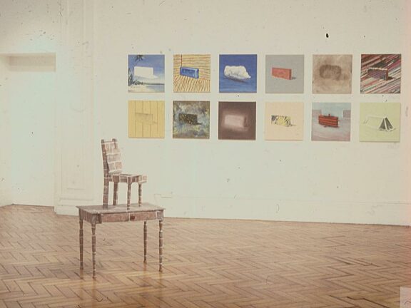 Degrees North West, work by Roger McKinley and Leo Fitzmaurice