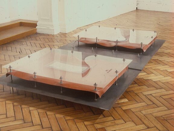 Degrees North West, work by Shonagh Smith