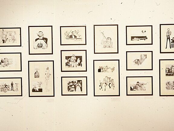 Mal Dean 1941-1974: An Exhibition of Cartoons, Illustrations, Drawings & Paintings