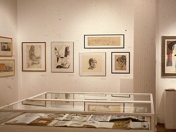 Mal Dean 1941-1974: An Exhibition of Cartoons, Illustrations, Drawings & Paintings