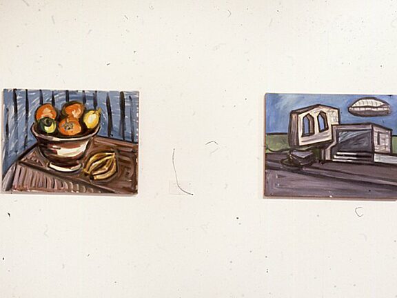 New Work Exhibition, Ramzi Jabbur