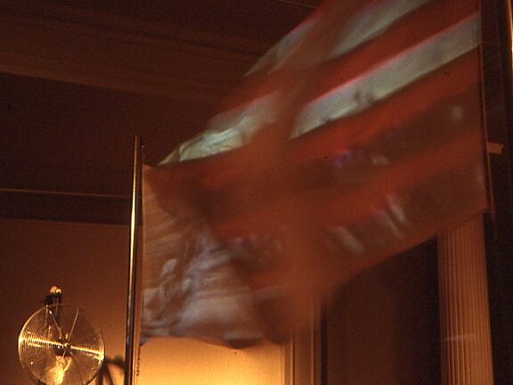 Installation by Ingo Günther, Video Positive