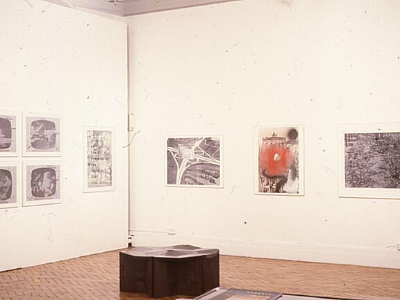 Works on Paper, Wolf Vostell