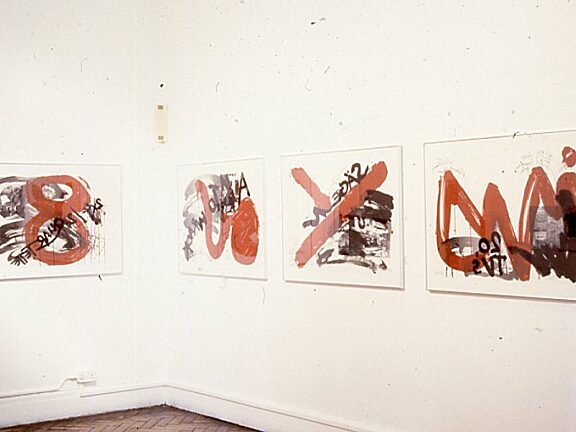 Works on Paper, Wolf Vostell