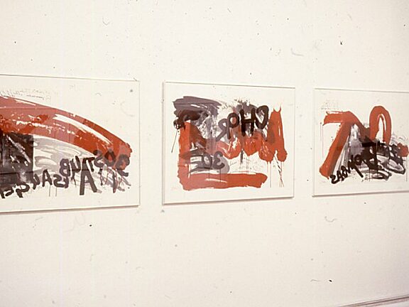 Works on Paper, Wolf Vostell