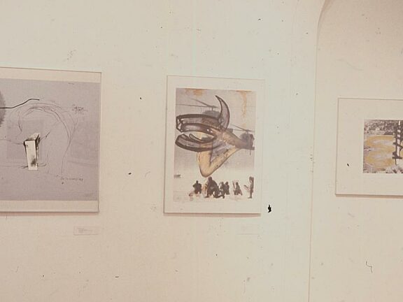 Works on Paper, Wolf Vostell