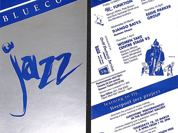 Jazz Events Brochure