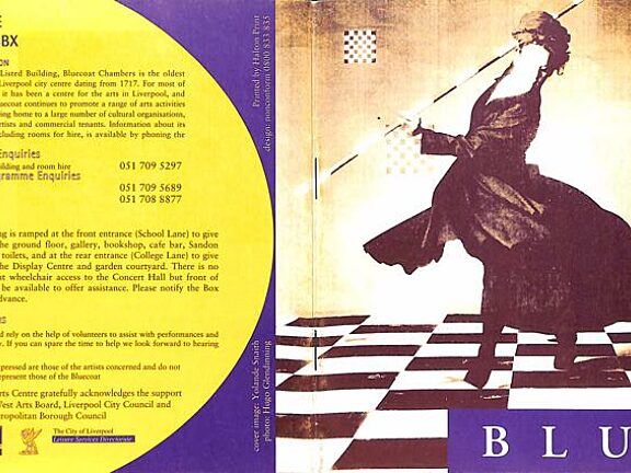 October - December 1993 Events Brochure