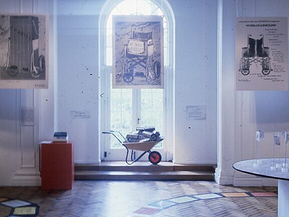 Ann Whitehurst exhibition, On the Map: Placing Disability