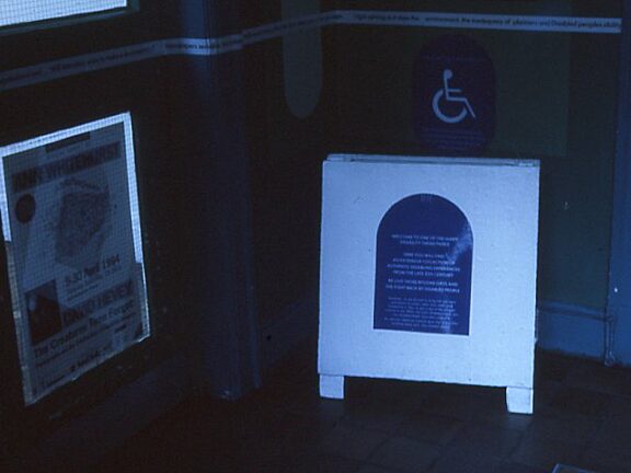 On The Map, Ann Whitehurst