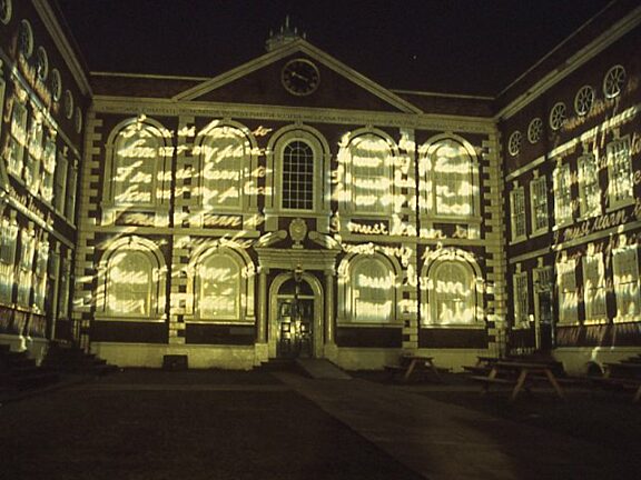 Janet Hodgson, I must learn to know my place