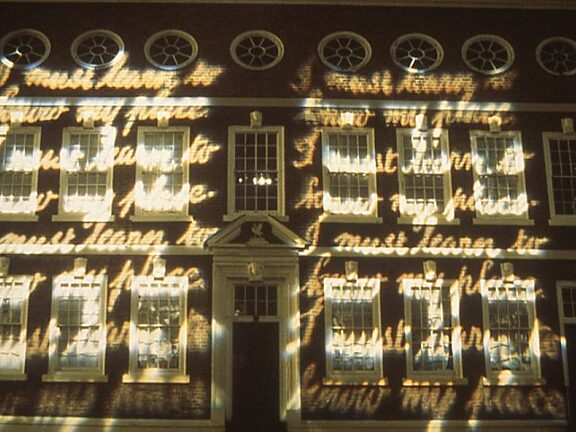 Janet Hodgson, I must learn to know my place