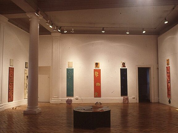 Seen Unseen, Lubaina Himid