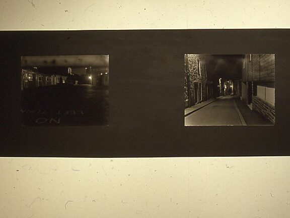 Somewhere in Particular Night Piece, Alexandra McGlynn