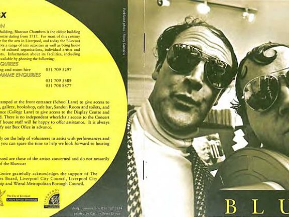 April - June 1994 Events Brochure