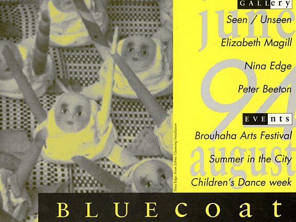 July-September 1994 Events Brochure