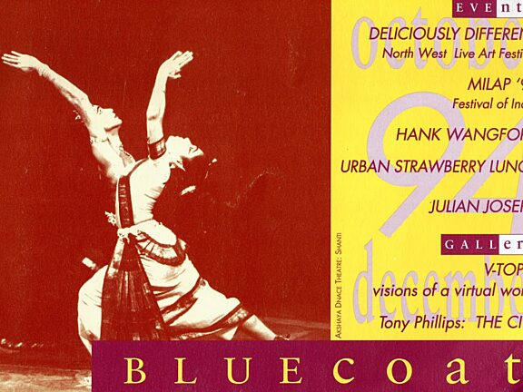 October-December 1994 Events Brochure