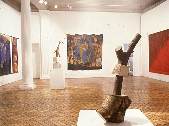 Cross-Currents: New Art from Senegal exhibition