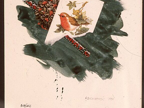 Gift Rap exhibition including work by Adrian Henri