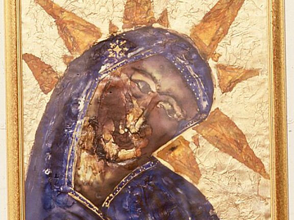 Gift Rap exhibition including work by Angela Fox