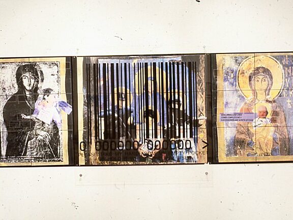 Gift Rap exhibition including work by Annie Lovejoy