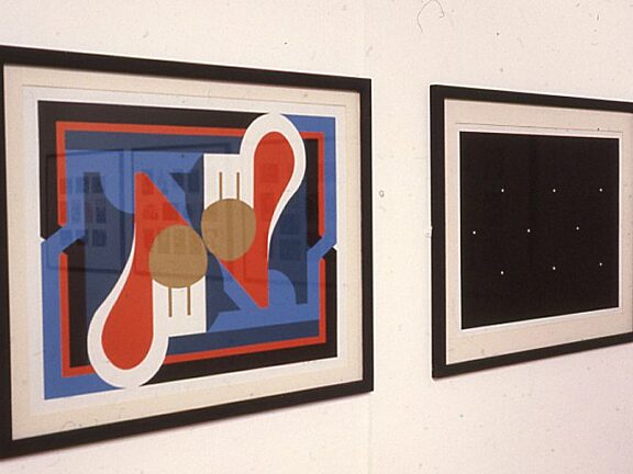 Gift Rap exhibition including work by Bashir Makhoul