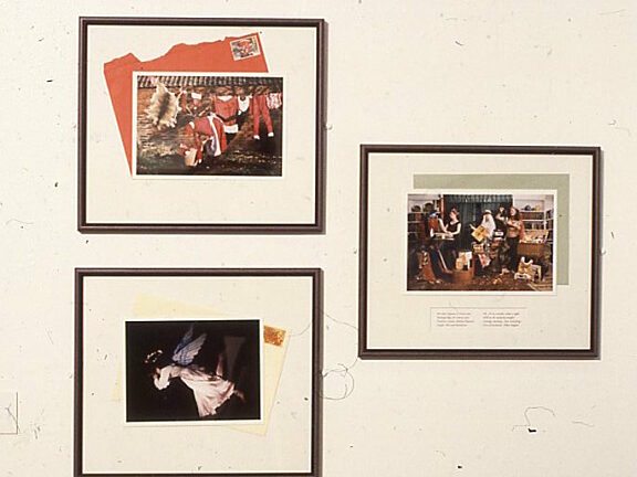 Gift Rap exhibition including work by Jane Body