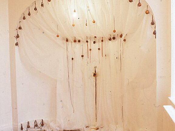 Gift Rap exhibition including work by Janet Farahar and Duncan Mountford