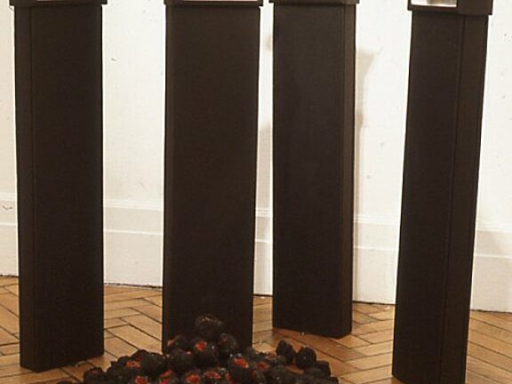 Gift Rap exhibition including work by Jean Grant