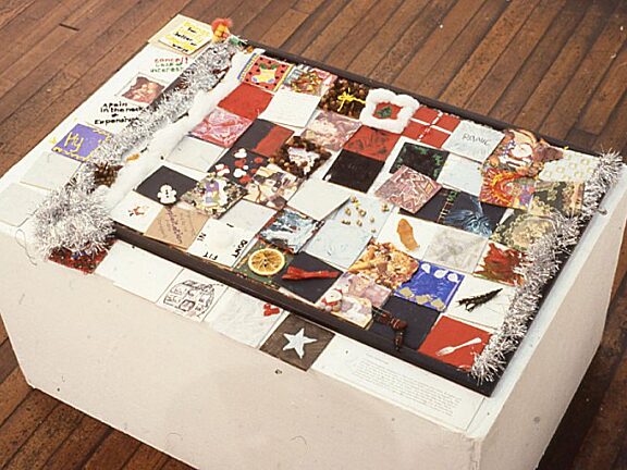 Gift Rap exhibition including work by Karen Desborough