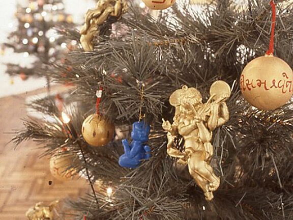 Gift Rap exhibition including work by Liverpool John Moores University constructed textiles students