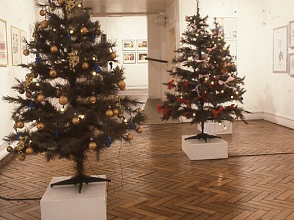 Gift Rap exhibition including work by Liverpool John Moores University constructed textiles students