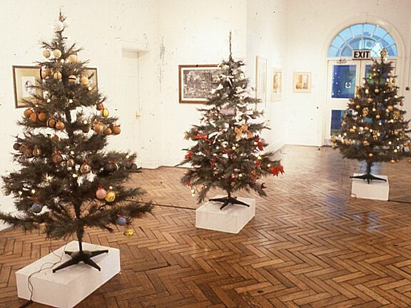 Gift Rap exhibition including work by Liverpool John Moores University constructed textiles students