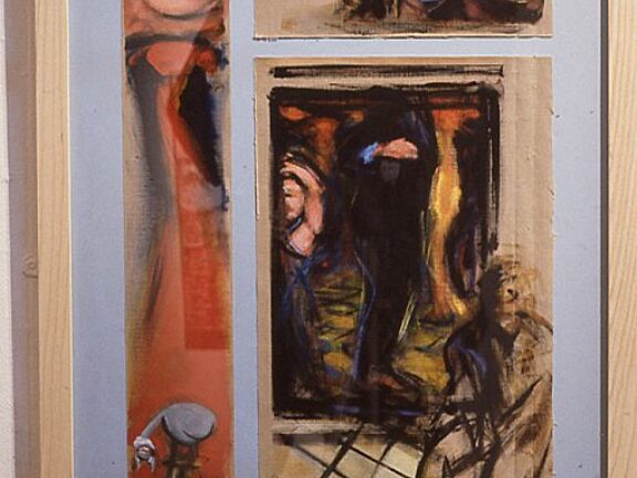 Gift Rap exhibition including work by Laird Galbraith