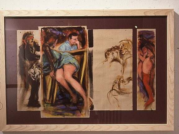 Gift Rap exhibition including work by Laird Galbraith