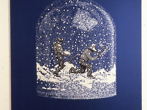 Gift Rap exhibition including work by Michael Robertson