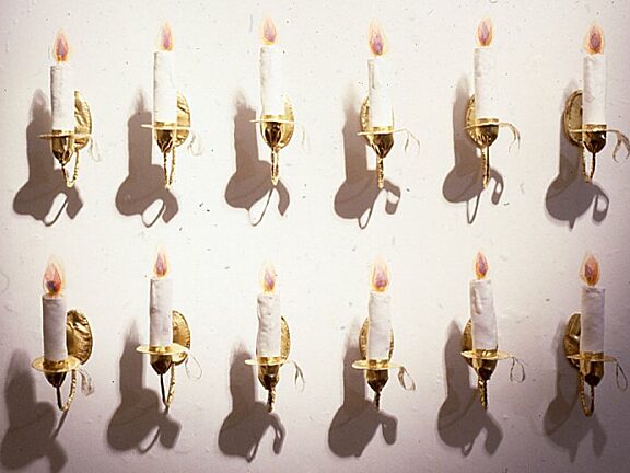 Gift Rap exhibition including work by Nicola Foster