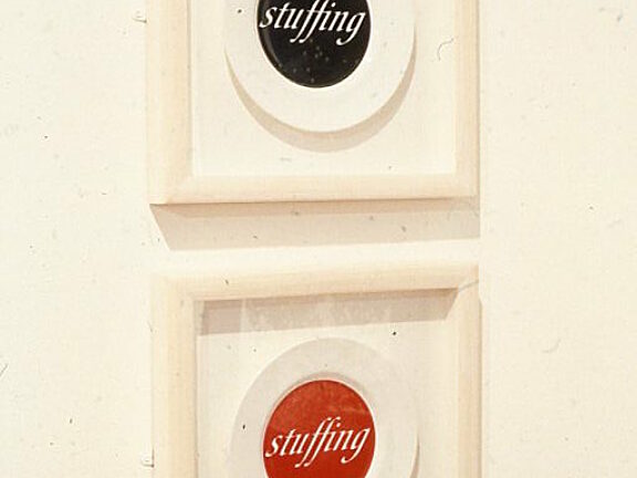 Gift Rap exhibition including work by Nicole Polonsky