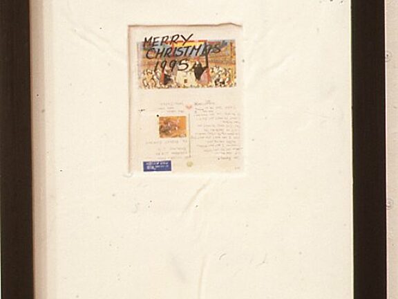 Gift Rap exhibition including work by Rodney Dickson