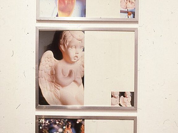 Gift Rap exhibition including work by Ruth Barnes