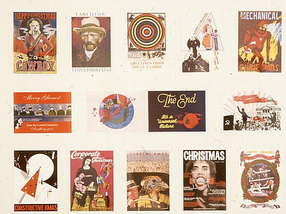 Gift Rap exhibition including work by South Atlantic Souvenirs