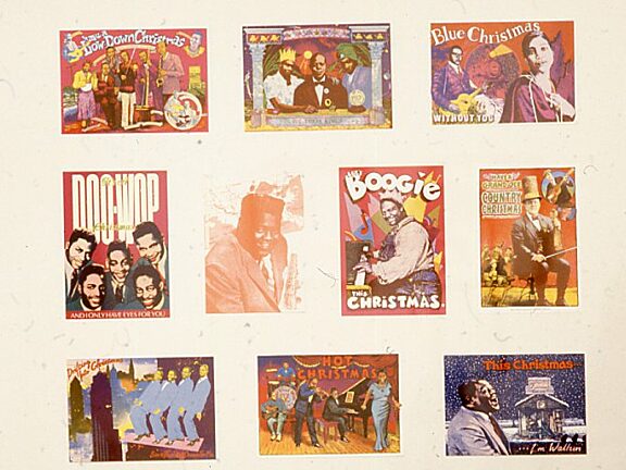 Gift Rap exhibition including work by South Atlantic Souvenirs