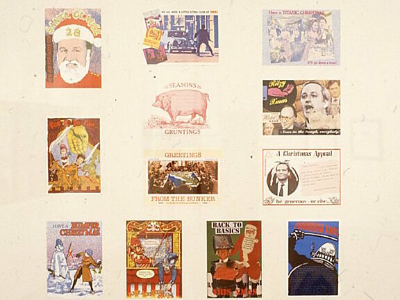 Gift Rap exhibition including work by South Atlantic Souvenirs