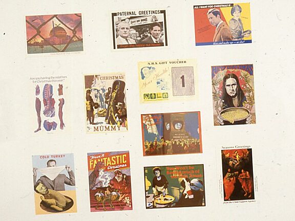 Gift Rap exhibition including work by South Atlantic Souvenirs