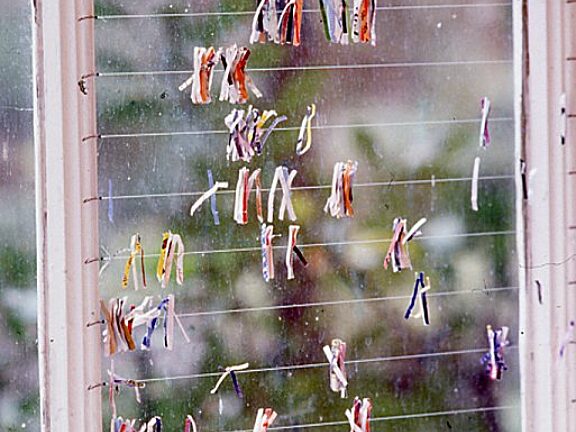 Gift Rap exhibition including work by Susan Fitch