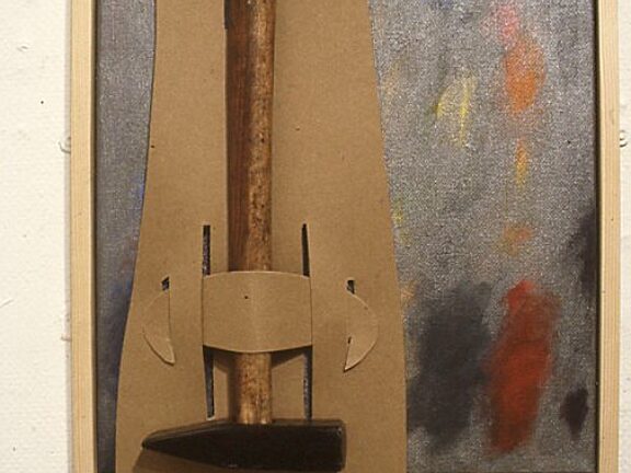 House Painters exhibition with work by Chris Kennedy