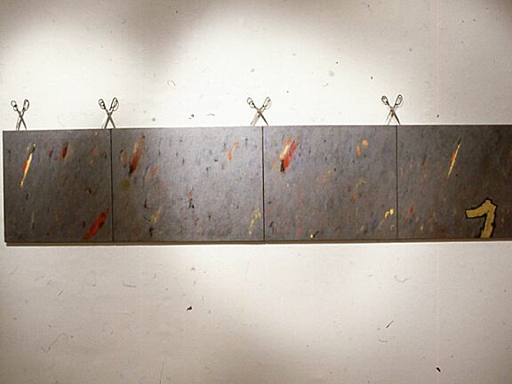 House Painters exhibition with work by Chris Kennedy