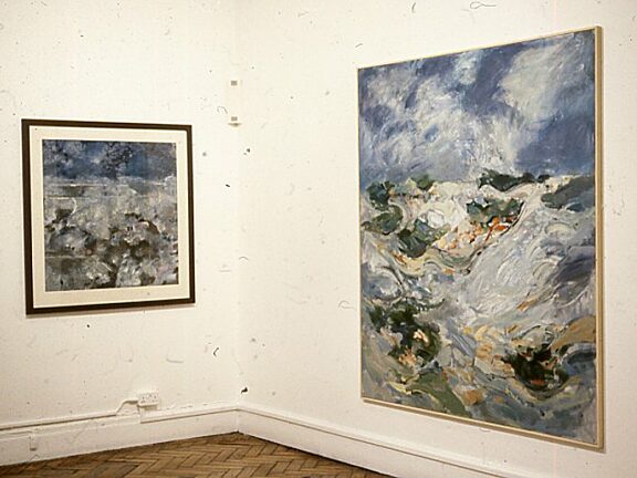 House Painters exhibition with work by Clement McAleer