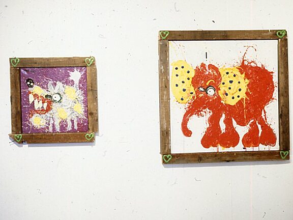 House Painters exhibition with work by Dave White